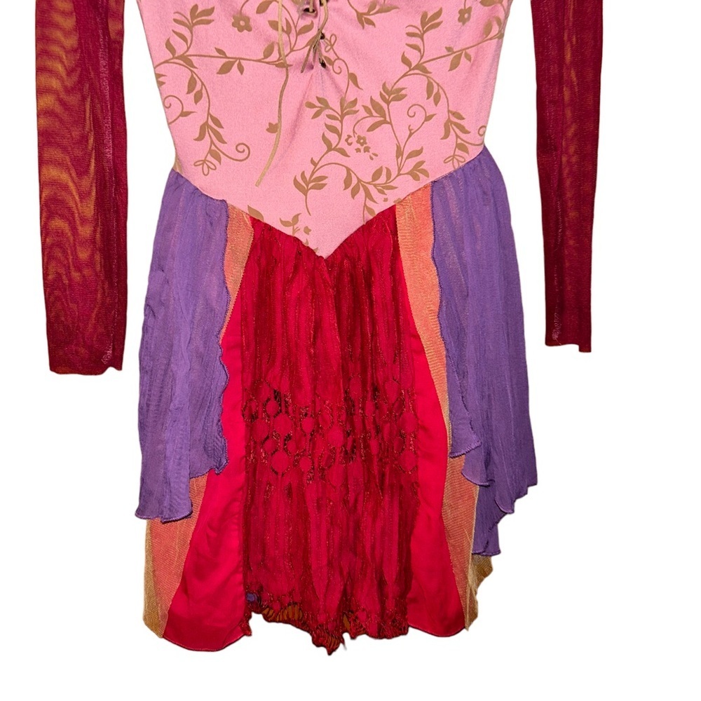 HOCUS Pocus Sarah Sanderson adult costume small 4/6 dress - Picture 4 of 5